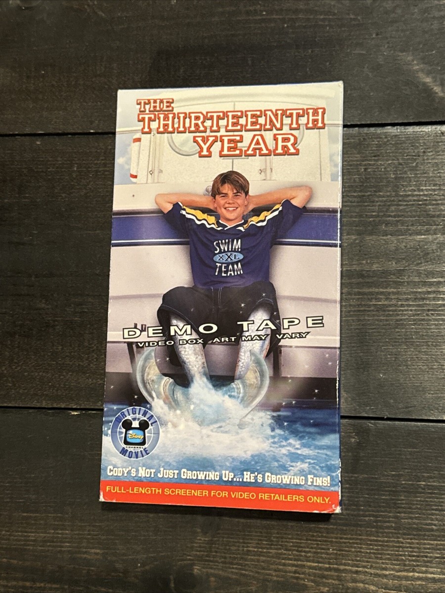 The Thirteenth Year VHS Disney Movie Demo Video Rare