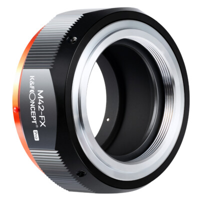 K&F Concept  PRO M42-FX Adapter M42 Objektiv an Fuji X-Mount .434