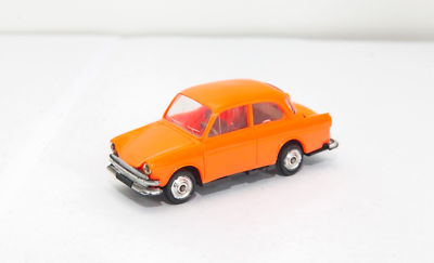 La voiture Daffodil 30 bleue de 1962 en miniature par Norev au 1/43e