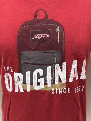 Jansport The Original Since 1967 Journeys Graphic Tee Unisex T-Shirt SIZE MEDIUM | eBay Jansport The Original Since 1967 Journeys Graphic Tee Unisex T-Shirt SIZE MEDIUM | eBay