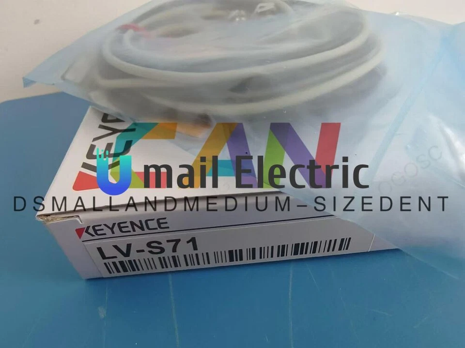 1件装全新带盒KEYENCE激光传感器LV-S71免费送货美国免税 — 第 4/4 张图片
