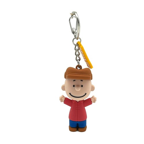 Precious Moments Peanuts Backpack Clip/Keychain - NEW - Picture 4 of 8