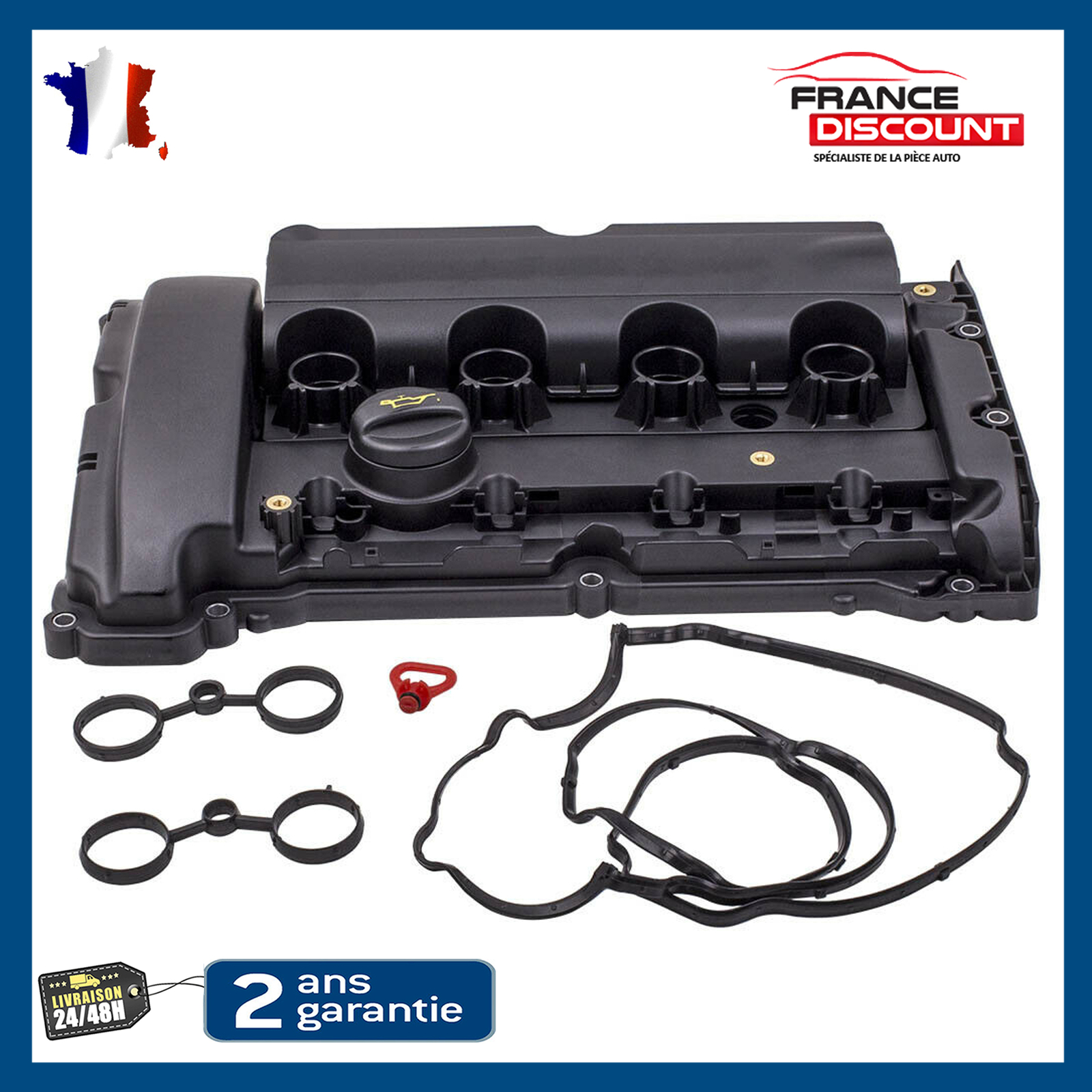 Couvercle de culasse 1.6 THP avec valve PCV intégrée pour Mini Cooper S
