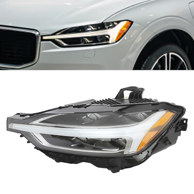 For 2018-2022 Volvo XC60 Full LED Headlight Headlamp (23-Pins) Left Driver Side