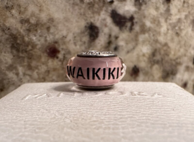 Charm Pandora Palm Leaf Ring Pandora Authentic Lucia Exclusive