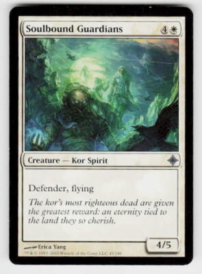 Rise of the Eldrazi #45 Soulbound Guardians