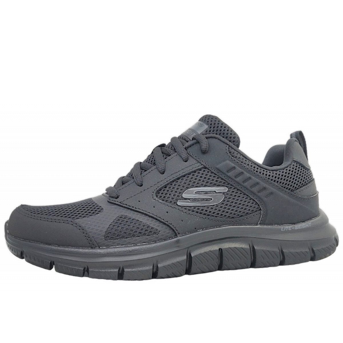 ТРЕК Skechers-SYNTAC Herren Laufschuh в Шварце 15890₽