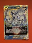 Carte Pokémon Goupix d'Alola Vstar 034/195  EB12 Tempête Argentée FR Neuf
