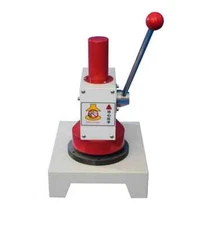 Paper Quantitative Sampler Hand-pressed Cardboard Grammage Disc Knife Cutter