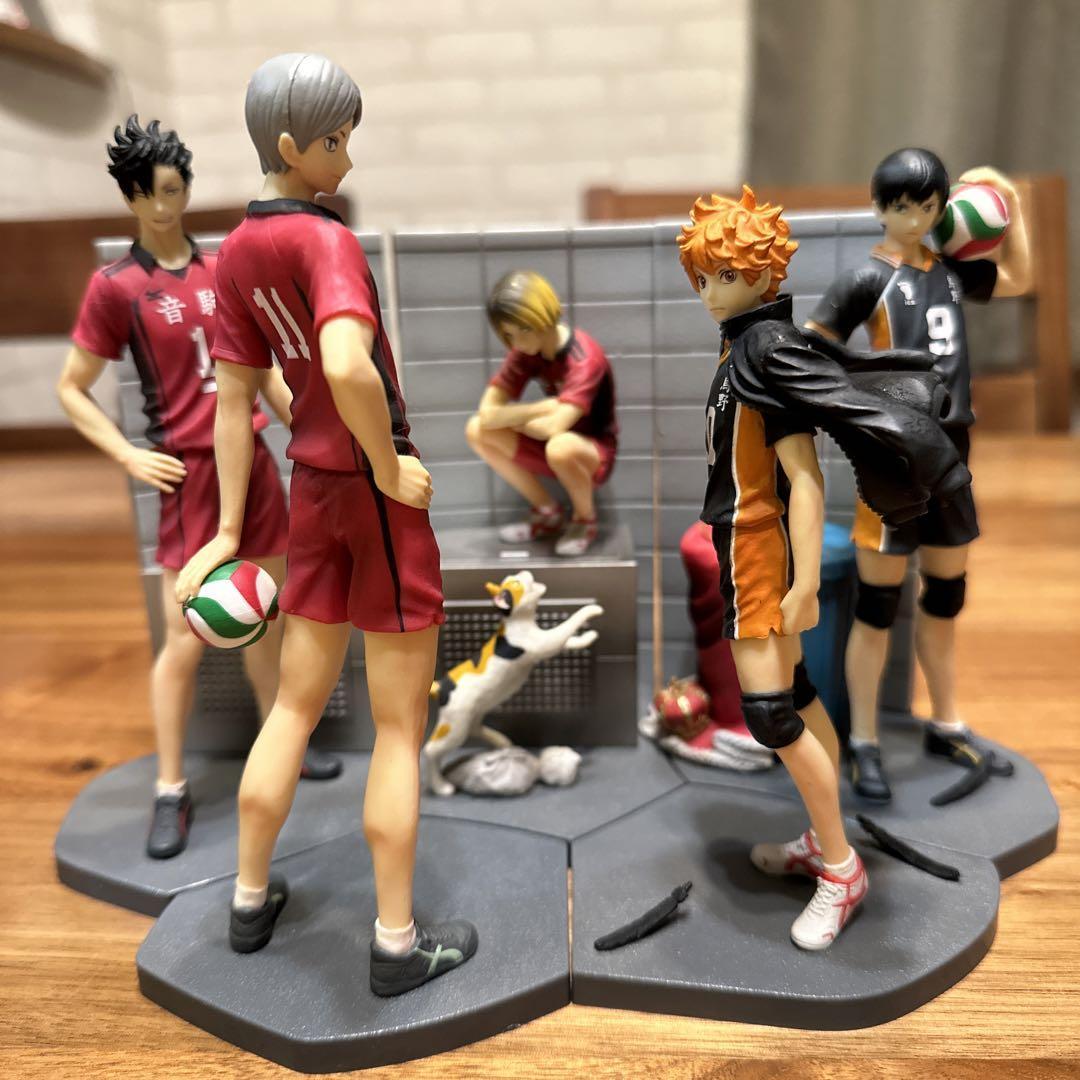 Ichiban Kuji Haikyuu New Battle at the Garbage Dump! Figure