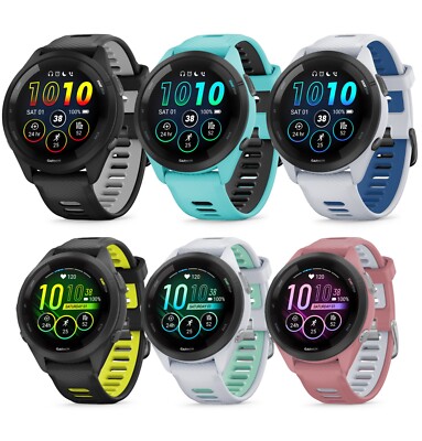 Garmin Forerunner 265/265S Running Smartwatch AMOLED Display