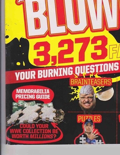 WWE Wrestling Magazine September 2008 Special Edition Trivia Blowout With Cards - Picture 5 of 10