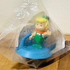 The Jetsons ELROY Jetson Wendy's Kids Meal Vtg Son Figure Toy 1989 NEW NIP
