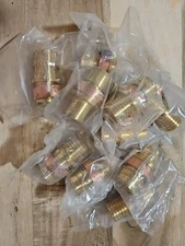 Apollo PEX Transitional Couplings 3/4” PEX X 3/4” PB Model: EPXBC34 New No Box