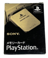 Boxed Genuine Sony Playstation 1 Memory Card 1MB Grey PS1 Official 3