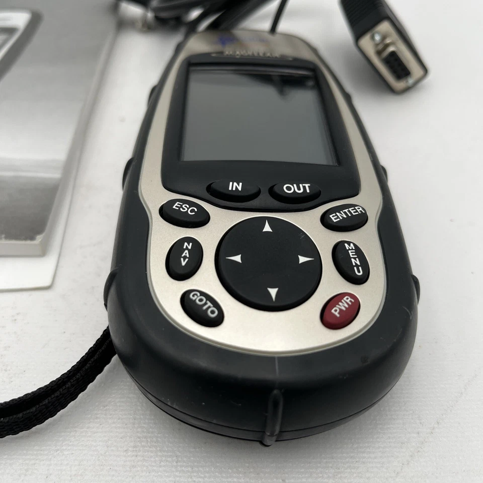 (1) Magellan Meridian GPS Receiver Color Traveler  Bundle With Manual/Cord Works - Image 4 of 4