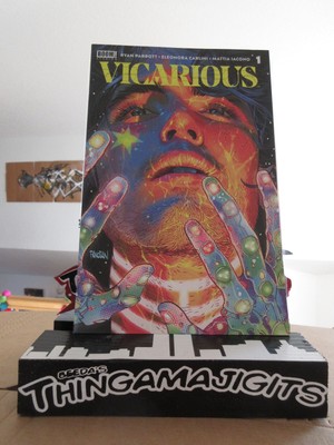 Vicarious #1 (BOOM! Studios October 2024) 9.6+