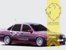 Rieger Seitenschweller für Opel Vectra A Stufenheck links rechts