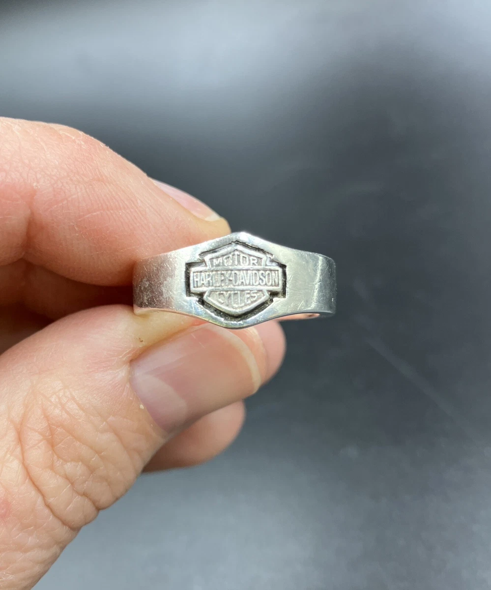 925 sterling silver harley davidson pre owned best sale jewelry