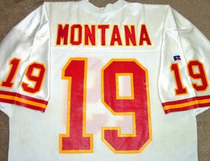kansas city chiefs joe montana jersey
