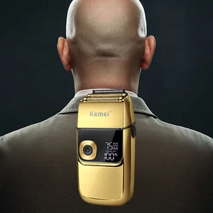 Rechargeable Hair Beard Shaving Machine Men's USB Electric Shaver Trimmer Razor
