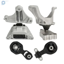 4x Engine Motor & Trans Mount Kit Set for Honda Accord 18-22 1.5L TURBO AUTO CVT