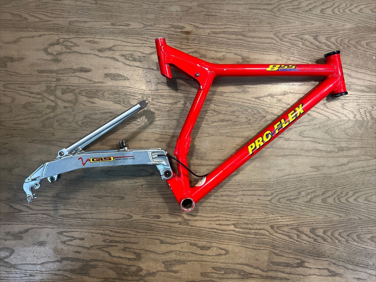 Proflex 855 856 Mountain Bike Frame Lot of Two | eBay