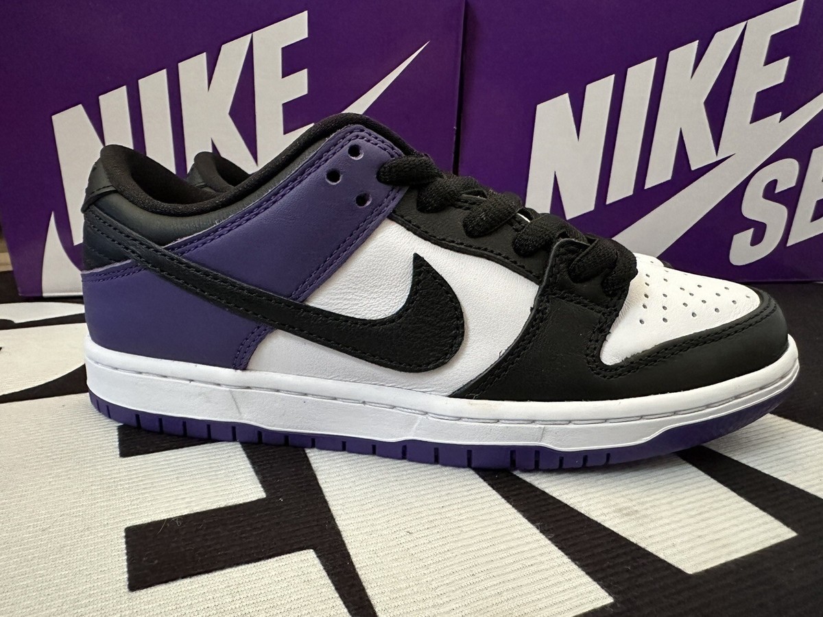 Size 5 - Nike Dunk SB Low Court Purple for sale online | eBay