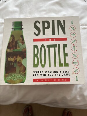 Spin The Bottle Vintage/Retro Spiel
