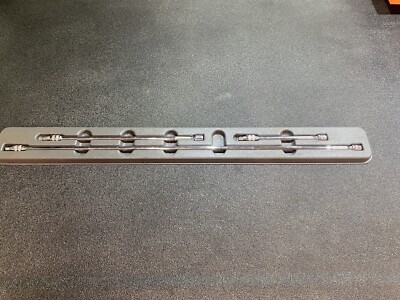 Snap On 103TMXWKLA 1/4 Antrieb 3-teiliges Verriegelungsverlängerungsset 6,11,24 