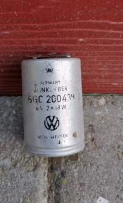   SWF VW 5GC200439 Blinkgeber Blinkrelais 6V 2x18W  