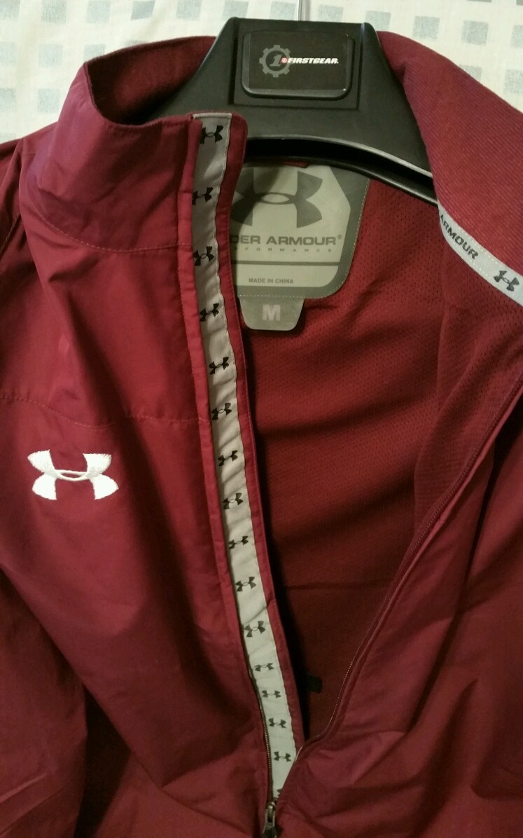 Under Armor Performance Jacket Full Zip Weather P… - image 8