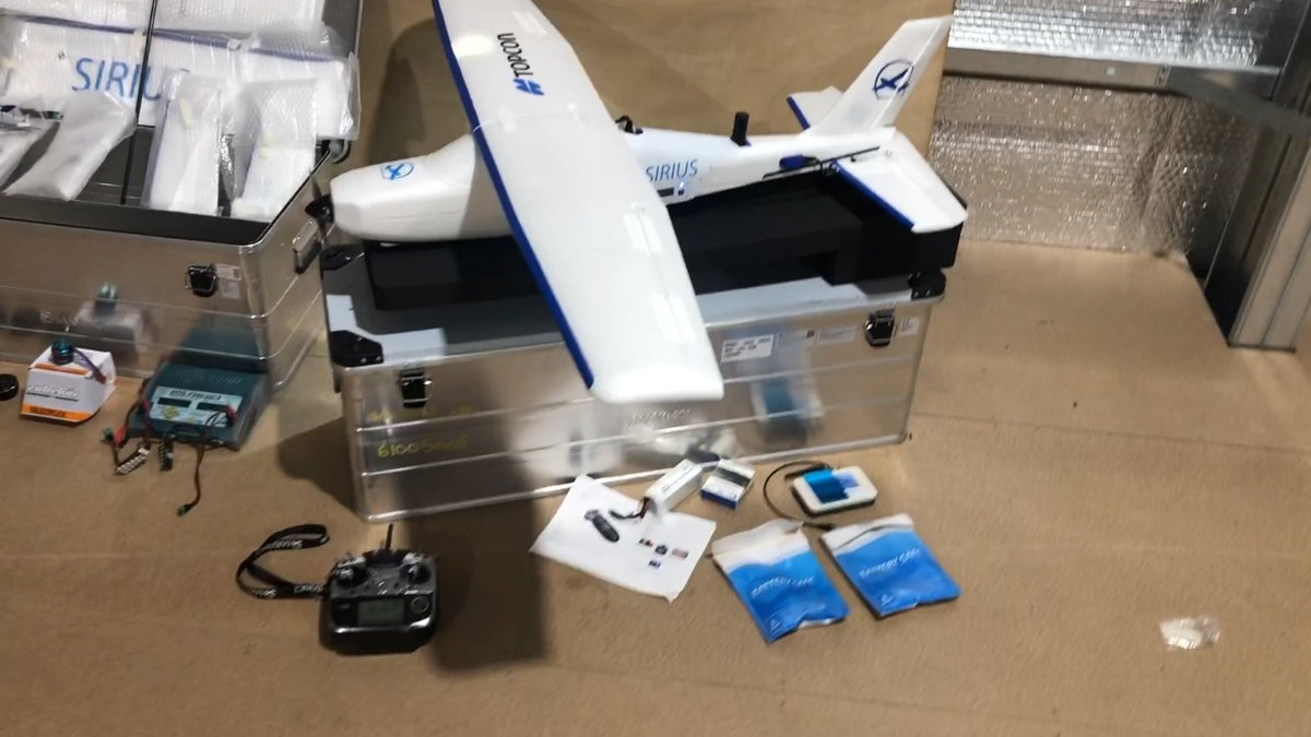 TOPCON MAVinci Sirius Pro Spares Kit Survey Germany