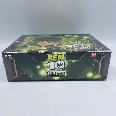 benjamin　10箱 Ben 10 2008 CCG Collectible Card Game Booster Box & Starter A +B