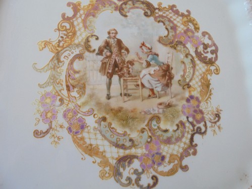 Vintage France Haviland & Company Limoges L S & S Square Platter - Picture 2 of 5
