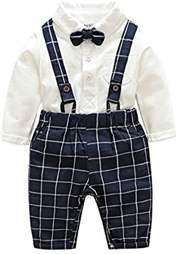 Als Ein Geschenk Ding Dong Bebe Garcon Coton Gentleman Nœud Papillon Combinaison Carre Begrenzte Farben Cmdsa Com