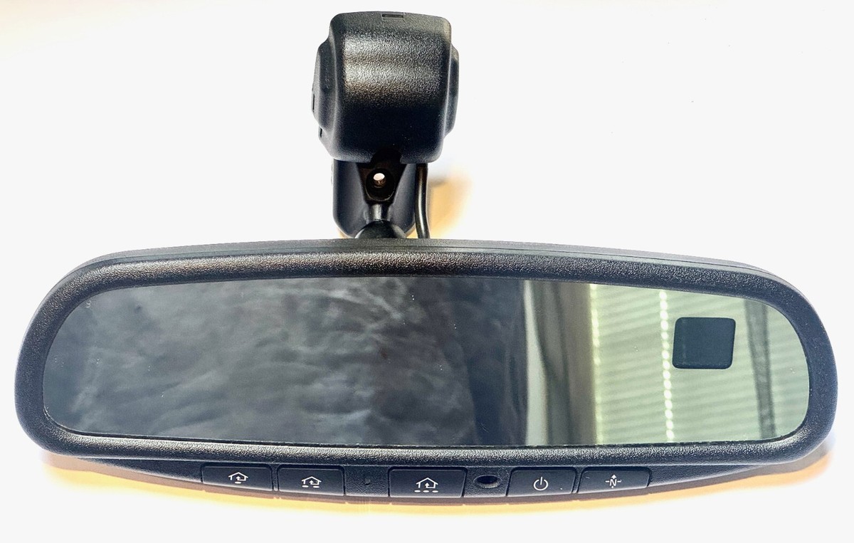 GNTX-313 NZLCTHL3 Auto Dimming Rear View Mirror HomeLink Compass
