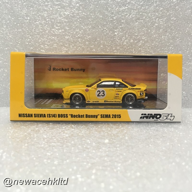 INNO64 シルビア S14 ROCKET BUNNY BOSS 1/64 Inno64 1/64 NISSAN SILVIA S14 