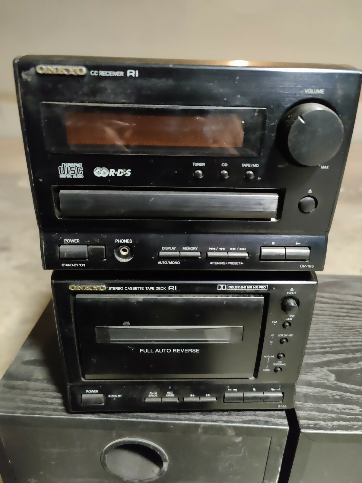 2025，本物保証 ONKYO CR-185Ⅱ メンテナンス品