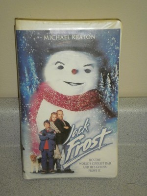 Evil Snowman Prank Scary Snowman Videos VHS MOVIE- JACK