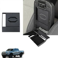Armrest Center Console Hidden Storage Box Organizer For Toyota Tacoma 2016-2023
