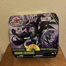 Nos  BAKUGAN Gundalian Invaders Toysrus Exclusive - DHARAK COLOSSUs v003