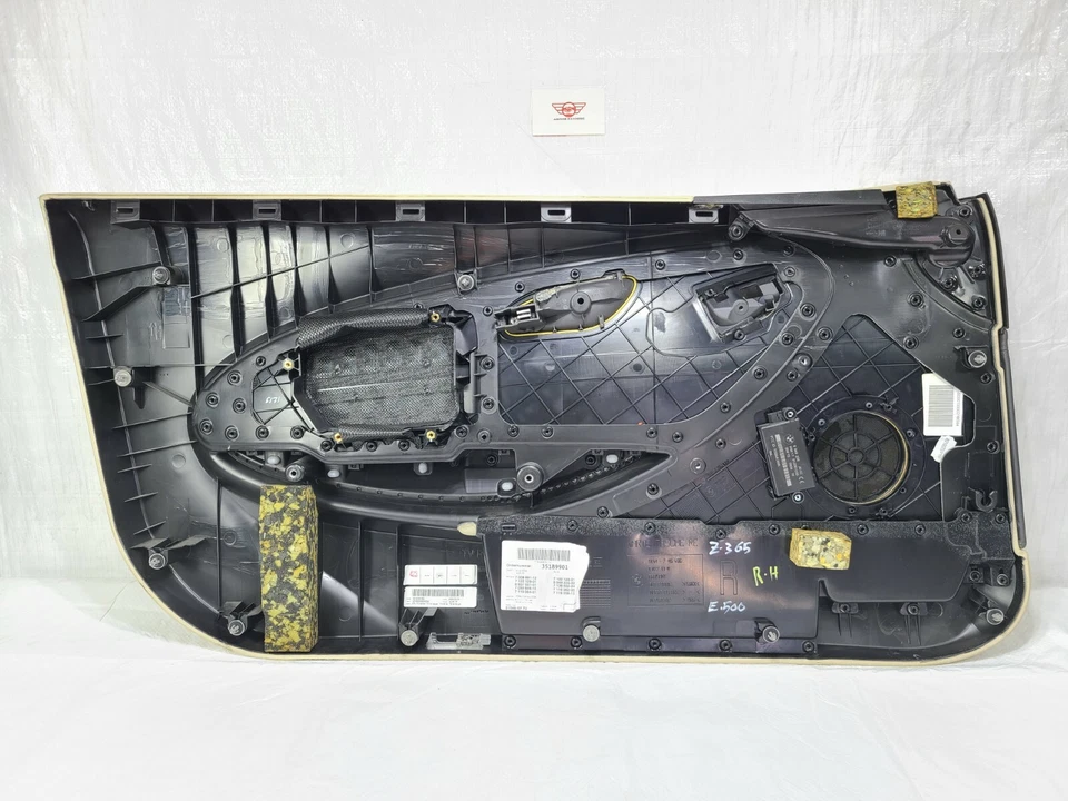 2004-2005 Bmw 645ci Passenger Door Panel E63 Cream Beige Right - Imagem 3 de 4