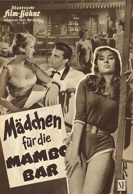 IFB 4859 | MÄDCHEN FÜR DIE MAMBO-BAR | Gerlinde Locker, Kai Fischer | Top
