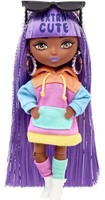 Barbie Extra Minis, Schwarze Lila Haaren Und Extra SüßEm Ponyes Sweatshirt-Kleid