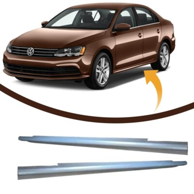#ad #ad Steel Outer Rocker Panels 4 Door for 2011 2018 VW Jetta New Pair $194.79