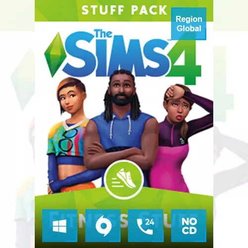 The Sims 4 Fitness Stuff Pack DLC for PC Game Origin Key Region Free