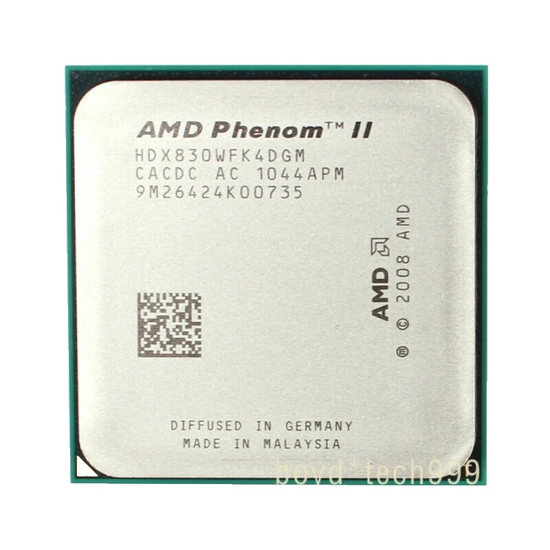 Socket AM3 Computer Processors 2.5-2.99 GHz Clock Speed