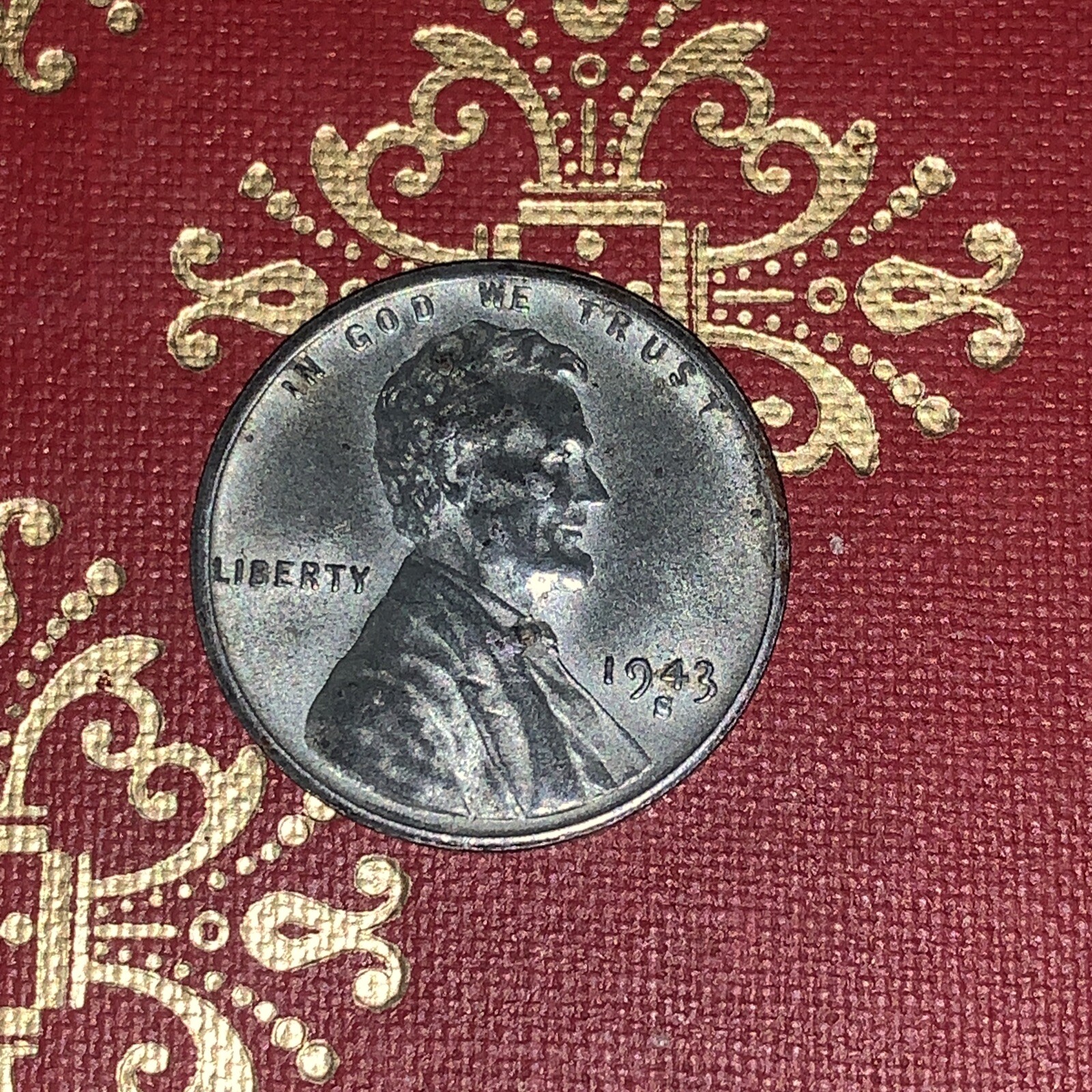 1943 S steel Silver Wheat penny Magnetic Coin | eBay