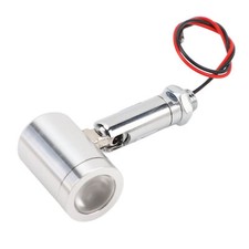 2 Pcs Mini LED Spotlight DC12V 1W 30  Angle Indoor Accent Up Lights Jewellery